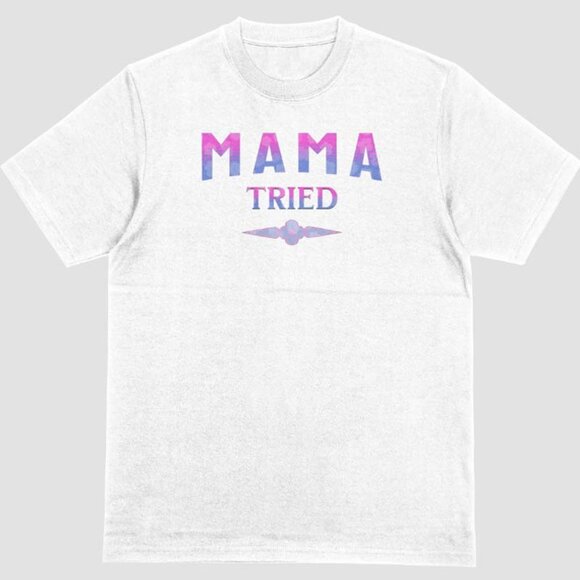 MAMA TRIED T-shirt | Unisex Tee - Picture 2 of 4